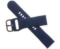 FIXED Silicone Strap do Smartwatch (20mm) wide blue - 1086824 - zdjęcie 4