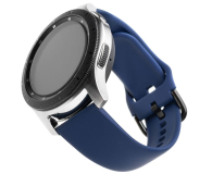 FIXED Silicone Strap do Smartwatch (20mm) wide blue - 1086824 - zdjęcie 2