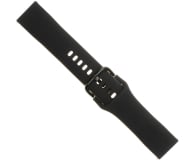 FIXED Silicone Strap do Smartwatch (20mm) wide black - 1086823 - zdjęcie 4