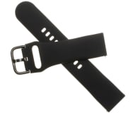 FIXED Silicone Strap do Smartwatch (20mm) wide black - 1086823 - zdjęcie 5