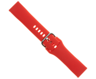 FIXED Silicone Strap do Smartwatch (20mm) wide red - 1086827 - zdjęcie 4