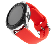 FIXED Silicone Strap do Smartwatch (20mm) wide red - 1086827 - zdjęcie 2