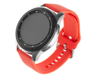FIXED Silicone Strap do Smartwatch (22mm) wide red - 1086832 - zdjęcie 1