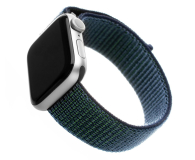 FIXED Nylon Strap do Apple Watch dark blue - 1086795 - zdjęcie 1