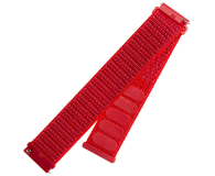 FIXED Nylon Strap do Smartwatch (20mm) wide red - 1086815 - zdjęcie 2
