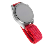 FIXED Nylon Strap do Smartwatch (20mm) wide red - 1086815 - zdjęcie 1