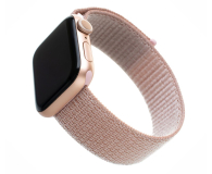 FIXED Nylon Strap do Apple Watch rose gold - 1086803 - zdjęcie 1