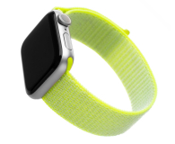 FIXED Nylon Strap do Apple Watch lime - 1086797 - zdjęcie 1