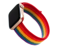 FIXED Nylon Strap do Apple Watch rainbow - 1086808 - zdjęcie 1