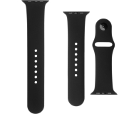 FIXED Silicone Strap Set do Apple Watch black - 1086842 - zdjęcie 4