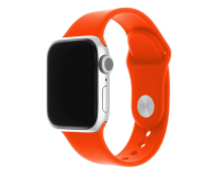 FIXED Silicone Strap Set do Apple Watch apricot - 1086841 - zdjęcie 1
