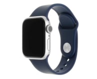 FIXED Silicone Strap Set do Apple Watch blue - 1086869 - zdjęcie 1