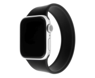 FIXED Elastic Silicone Strap do Apple Watch size XL black - 1087805 - zdjęcie 1