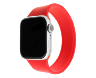 FIXED Elastic Silicone Strap do Apple Watch size L red - 1087769 - zdjęcie 1