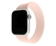 FIXED Elastic Silicone Strap do Apple Watch size XL pink - 1087809 - zdjęcie 1