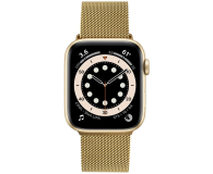 FIXED Mesh Strap do Apple Watch gold - 1087819 - zdjęcie 2