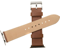 FIXED Leather Strap do Apple Watch brown - 1087915 - zdjęcie 3