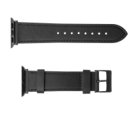 FIXED Leather Strap do Apple Watch black - 1087913 - zdjęcie 2