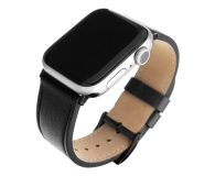 FIXED Leather Strap do Apple Watch black - 1087913 - zdjęcie 1