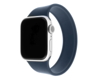 FIXED Elastic Silicone Strap do Apple Watch size L blue - 1087767 - zdjęcie 1