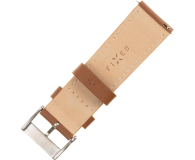 FIXED Leather Strap do Smartwatch (20mm) wide brown - 1087930 - zdjęcie 2