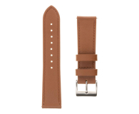 FIXED Leather Strap do Smartwatch (22mm) wide brown - 1087933 - zdjęcie 1