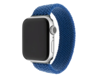 FIXED Elastic Nylon Strap do Apple Watch size XL blue - 1087874 - zdjęcie 1
