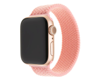 FIXED Elastic Nylon Strap do Apple Watch size XS pink - 1087880 - zdjęcie 1
