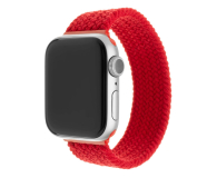 FIXED Elastic Nylon Strap do Apple Watch size L red - 1087857 - zdjęcie 1