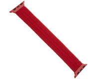 FIXED Elastic Nylon Strap do Apple Watch size S red - 1087894 - zdjęcie 2