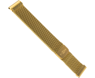 FIXED Mesh Strap do Smatwatch (20mm) wide gold - 1087904 - zdjęcie 2