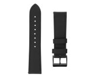 FIXED Leather Strap do Smartwatch (20mm) wide black - 1087928 - zdjęcie 1