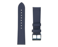 FIXED Leather Strap do Smartwatch (22mm) wide blue - 1087932 - zdjęcie 1