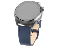 FIXED Leather Strap do Smartwatch (20mm) wide blue - 1087929 - zdjęcie 4