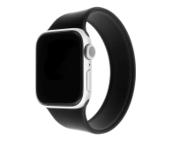 FIXED Elastic Silicone Strap do Apple Watch size S black - 1087752 - zdjęcie 1