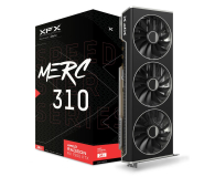 XFX Radeon RX 7900 XTX BLACK Gaming SPEEDSTER MERC310 24GB GDDR6 - 1099100 - zdjęcie 1