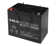 VOLT Akumulator AGM VPRO 12V 55 Ah - 1100436 - zdjęcie 1