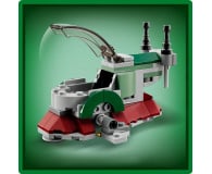 LEGO Star Wars 75344 Mikromyśliwiec kosmiczny Boby Fetta™ - 1091281 - zdjęcie 7