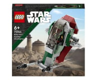 LEGO Star Wars 75344 Mikromyśliwiec kosmiczny Boby Fetta™ - 1091281 - zdjęcie 1