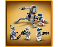 LEGO Star Wars 75345 Zestaw bitewny – żołnierze-klony z 501. legi - 1091282 - zdjęcie 3