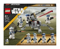 LEGO Star Wars 75345 Zestaw bitewny – żołnierze-klony z 501. legi