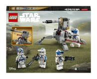 LEGO Star Wars 75345 Zestaw bitewny – żołnierze-klony z 501. legi - 1091282 - zdjęcie 10