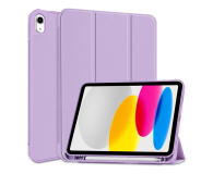 Tech-Protect SmartCase Pen do iPad (10 gen.) violet - 1102151 - zdjęcie 1