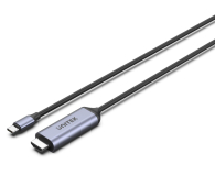 Unitek Adapter USB-C - HDMI 2.1 8K 1.8m - 1102304 - zdjęcie 2