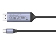 Unitek Adapter USB-C - DisplayPort 1.4 8K/60Hz 1.8m - 1102307 - zdjęcie 2