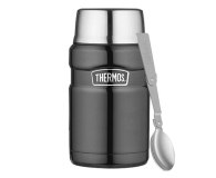 Thermos Termos obiadowy Thermos King Food Jar 0.71L Gun Metal - 1016783 - zdjęcie 1