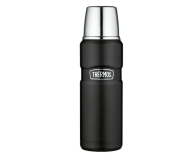 Thermos Termos Thermos King Beverage Bottle 0,47L Matt Black - 1026695 - zdjęcie 1