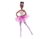 Barbie Baletnica Magiczne światełka Lalka Brunetka - 1101458 - zdjęcie 1