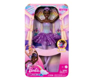 Barbie Baletnica Magiczne światełka Lalka Brunetka - 1101458 - zdjęcie 4