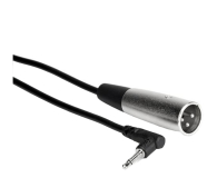 Hosa Kabel do kamer XLRm – TS R 3.5mm, 1.5m - 1102729 - zdjęcie 1